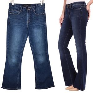 Calvin Klein Jeans | Dark Wash Flare Leg Stretch Denim Jeans